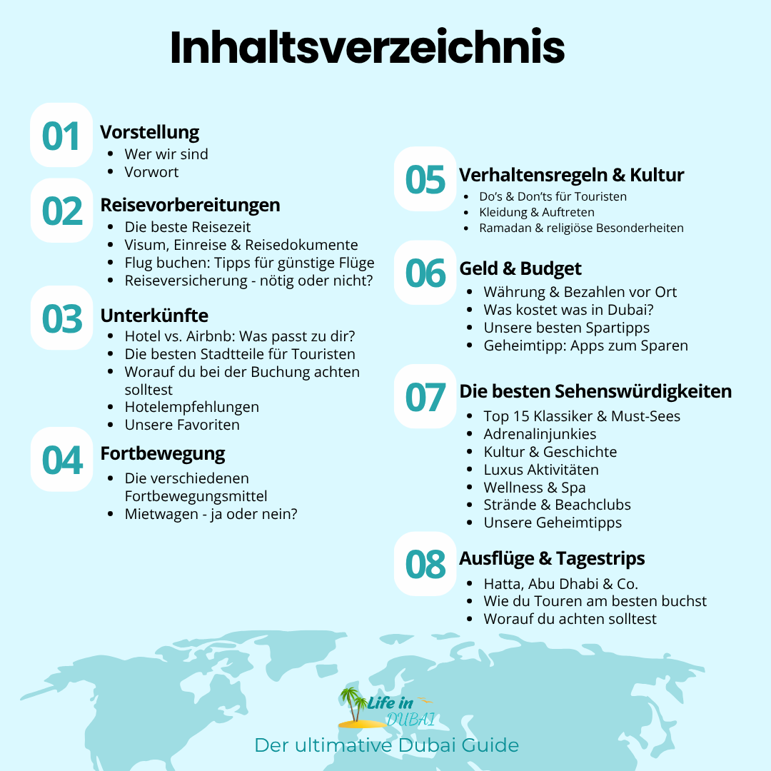 Der Ultimative Dubai Guide (Reiseführer)
