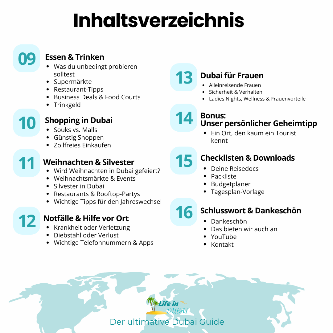 Der Ultimative Dubai Guide (Reiseführer)