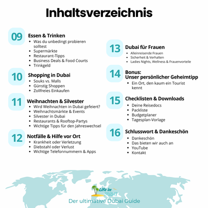 Der Ultimative Dubai Guide (Reiseführer)